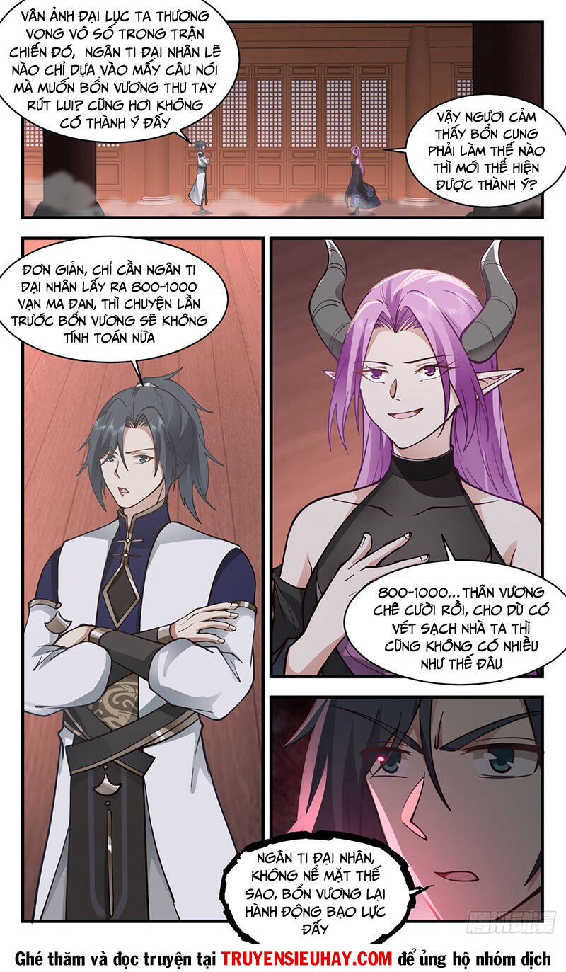 Võ Luyện Đỉnh Phong - Chương 2444