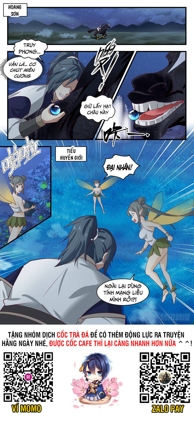 Võ Luyện Đỉnh Phong - Chương 2445