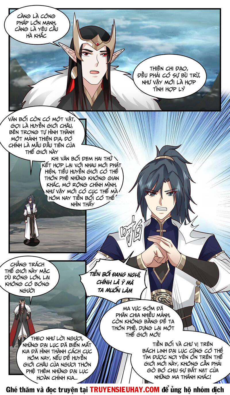 Võ Luyện Đỉnh Phong - Chương 2449