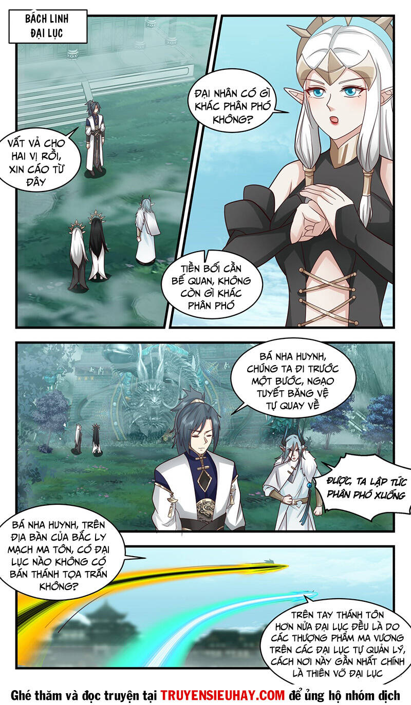 Võ Luyện Đỉnh Phong - Chương 2449