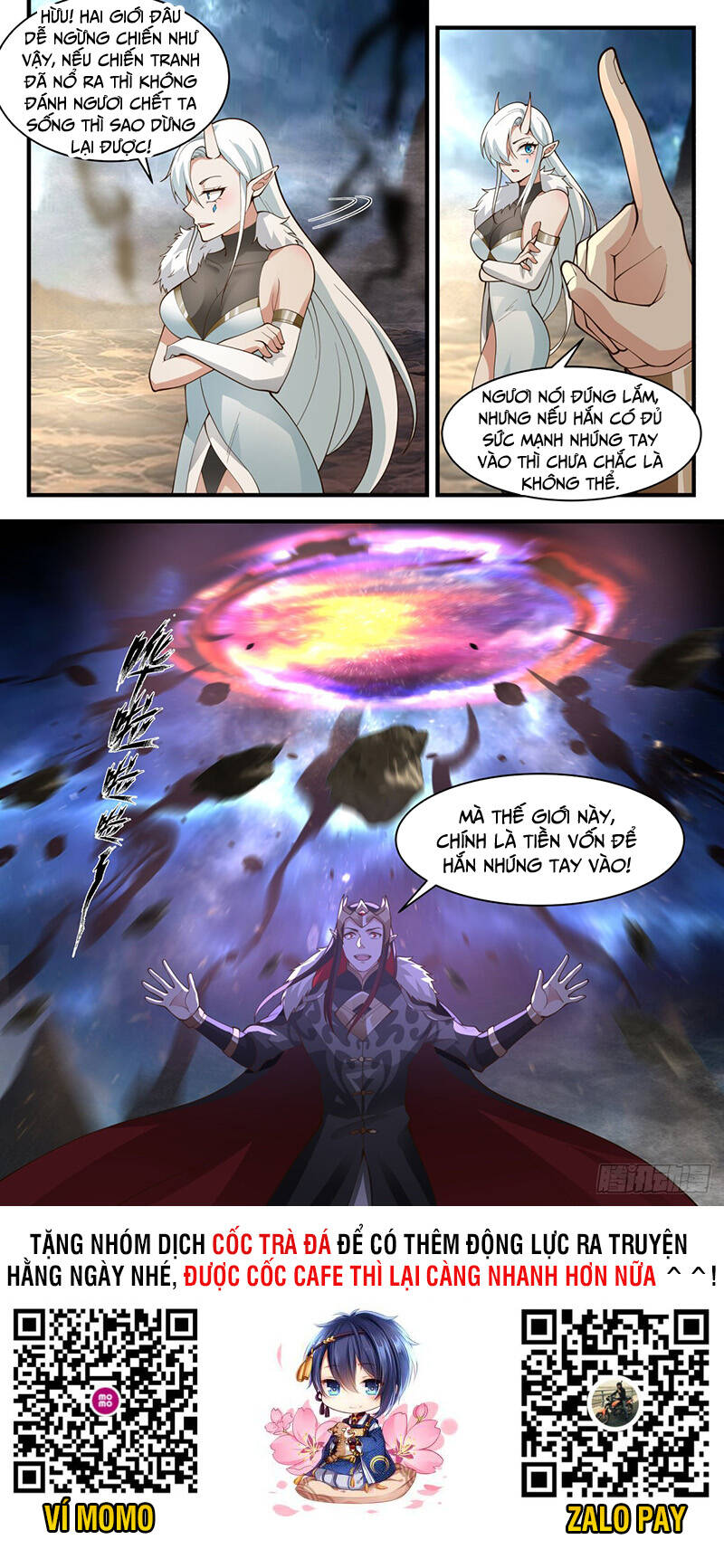 Võ Luyện Đỉnh Phong - Chương 2450