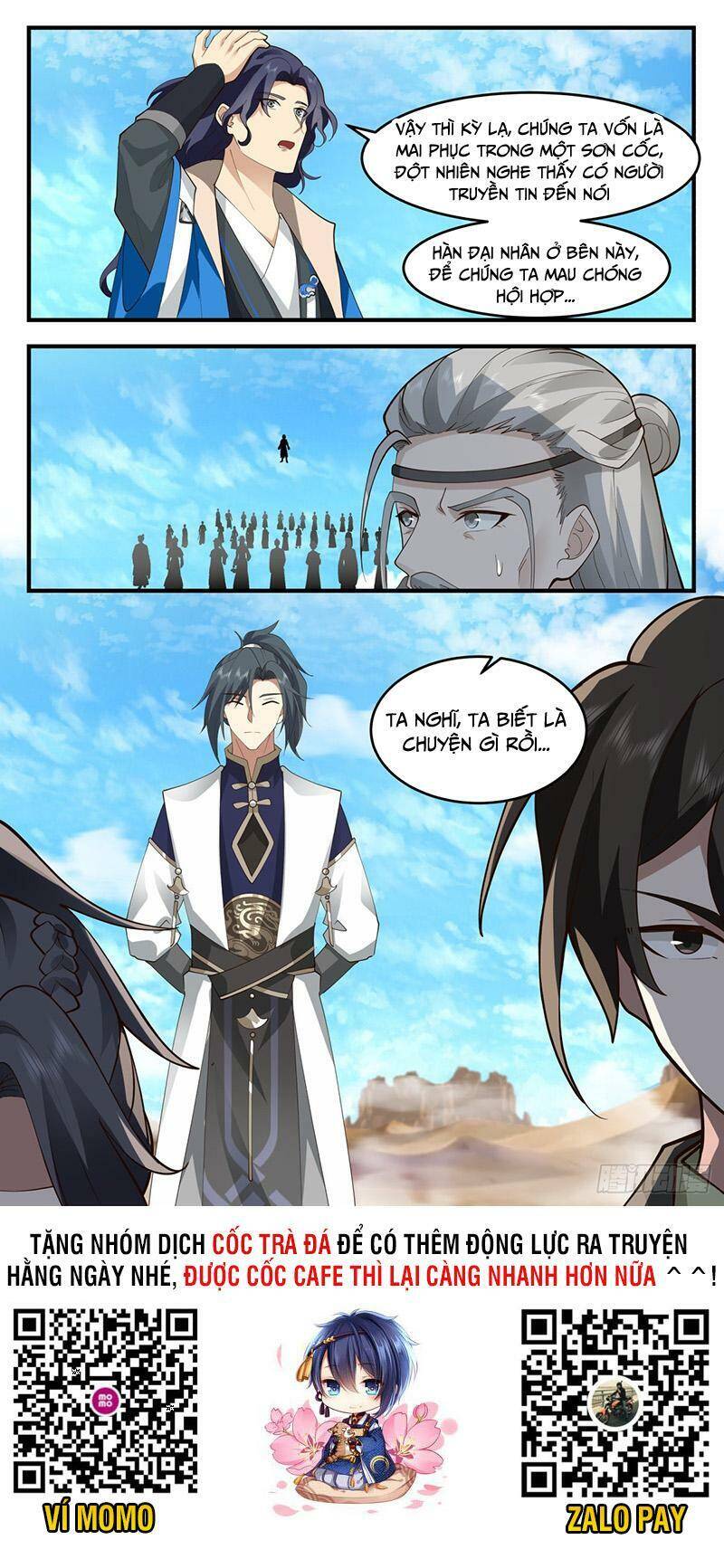 Võ Luyện Đỉnh Phong - Chương 2461