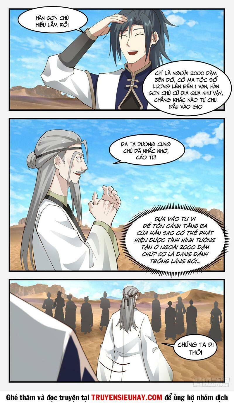 Võ Luyện Đỉnh Phong - Chương 2461