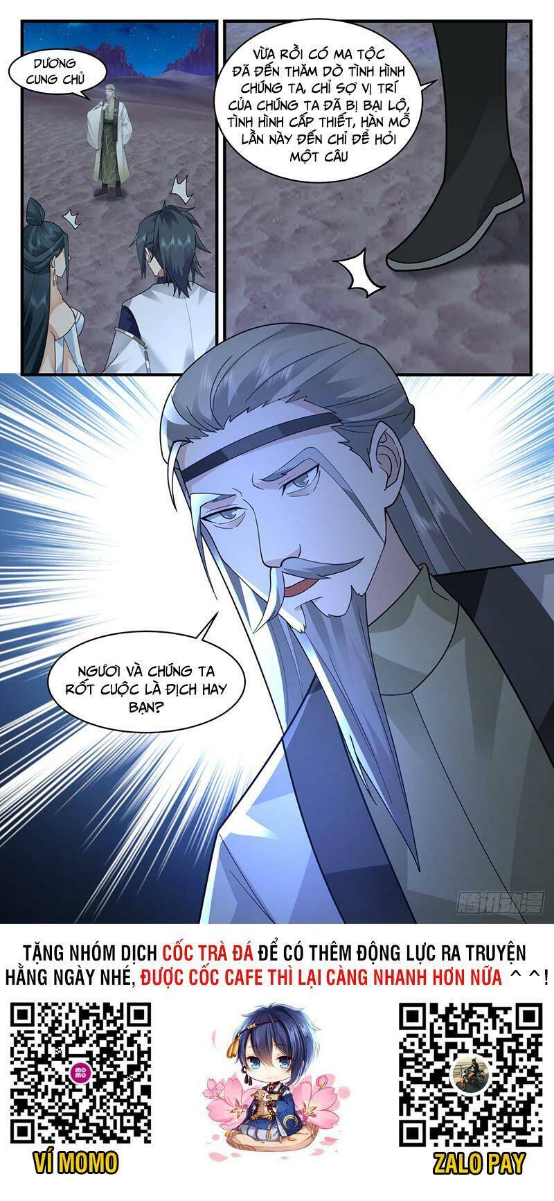 Võ Luyện Đỉnh Phong - Chương 2462