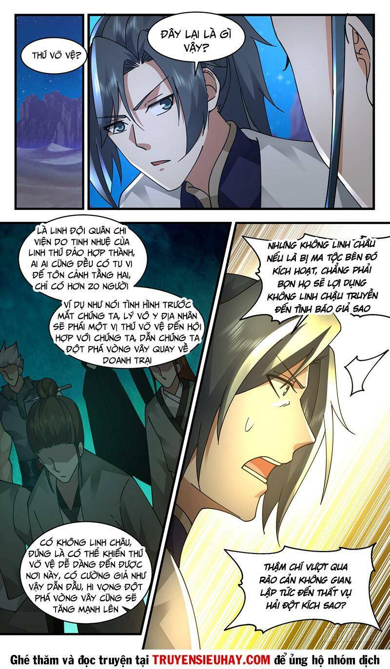 Võ Luyện Đỉnh Phong - Chương 2462