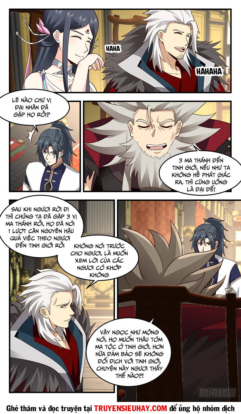 Võ Luyện Đỉnh Phong - Chương 2464