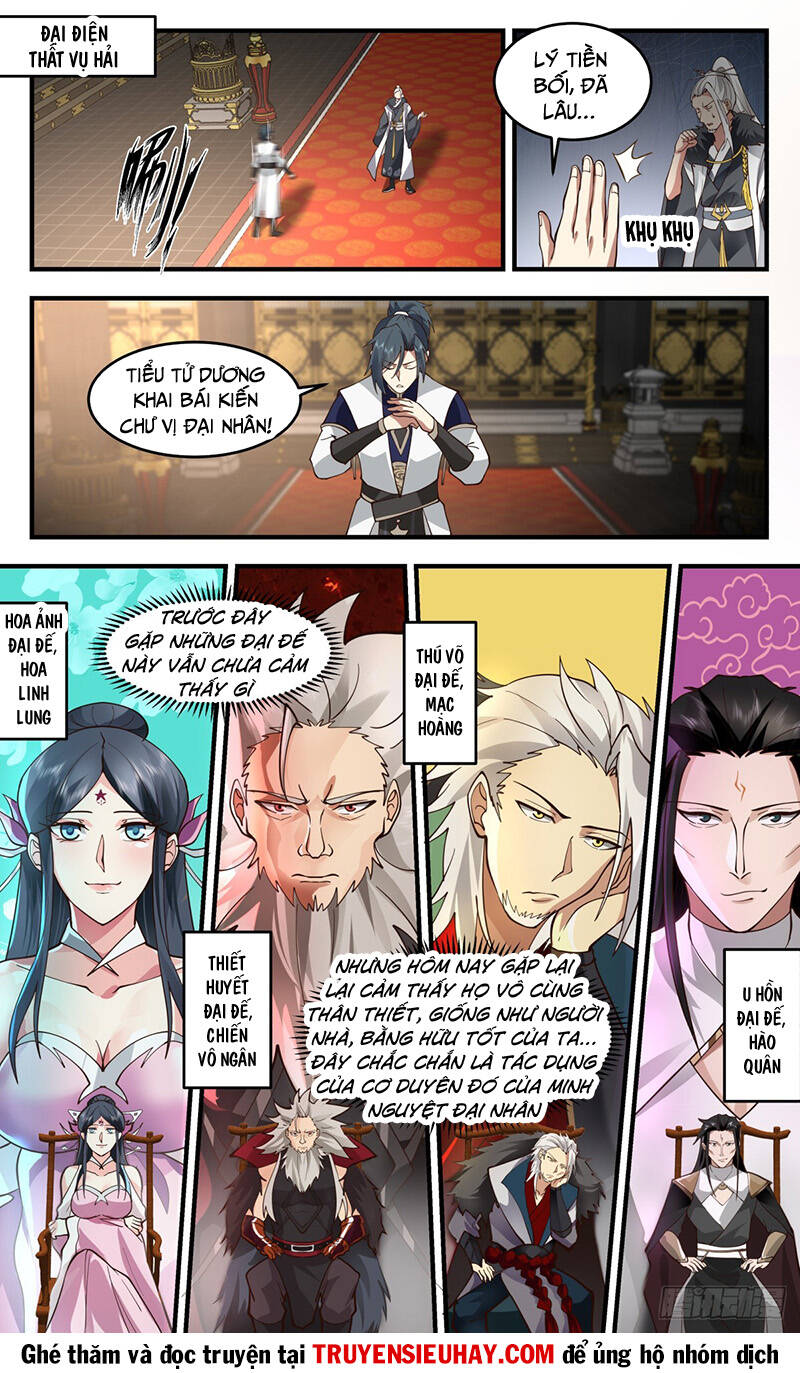 Võ Luyện Đỉnh Phong - Chương 2464