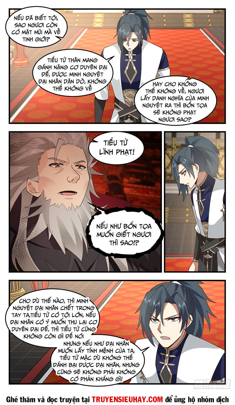 Võ Luyện Đỉnh Phong - Chương 2464