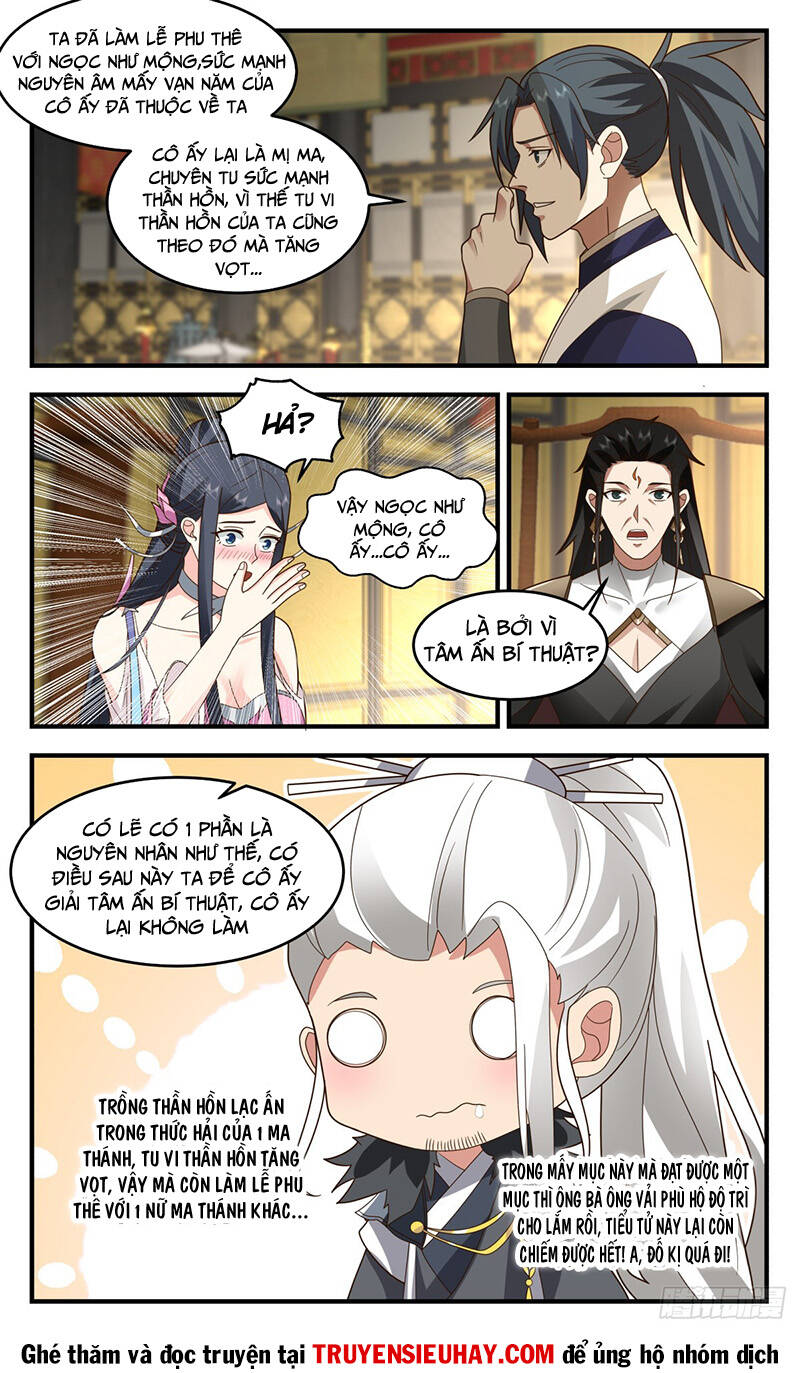 Võ Luyện Đỉnh Phong - Chương 2464