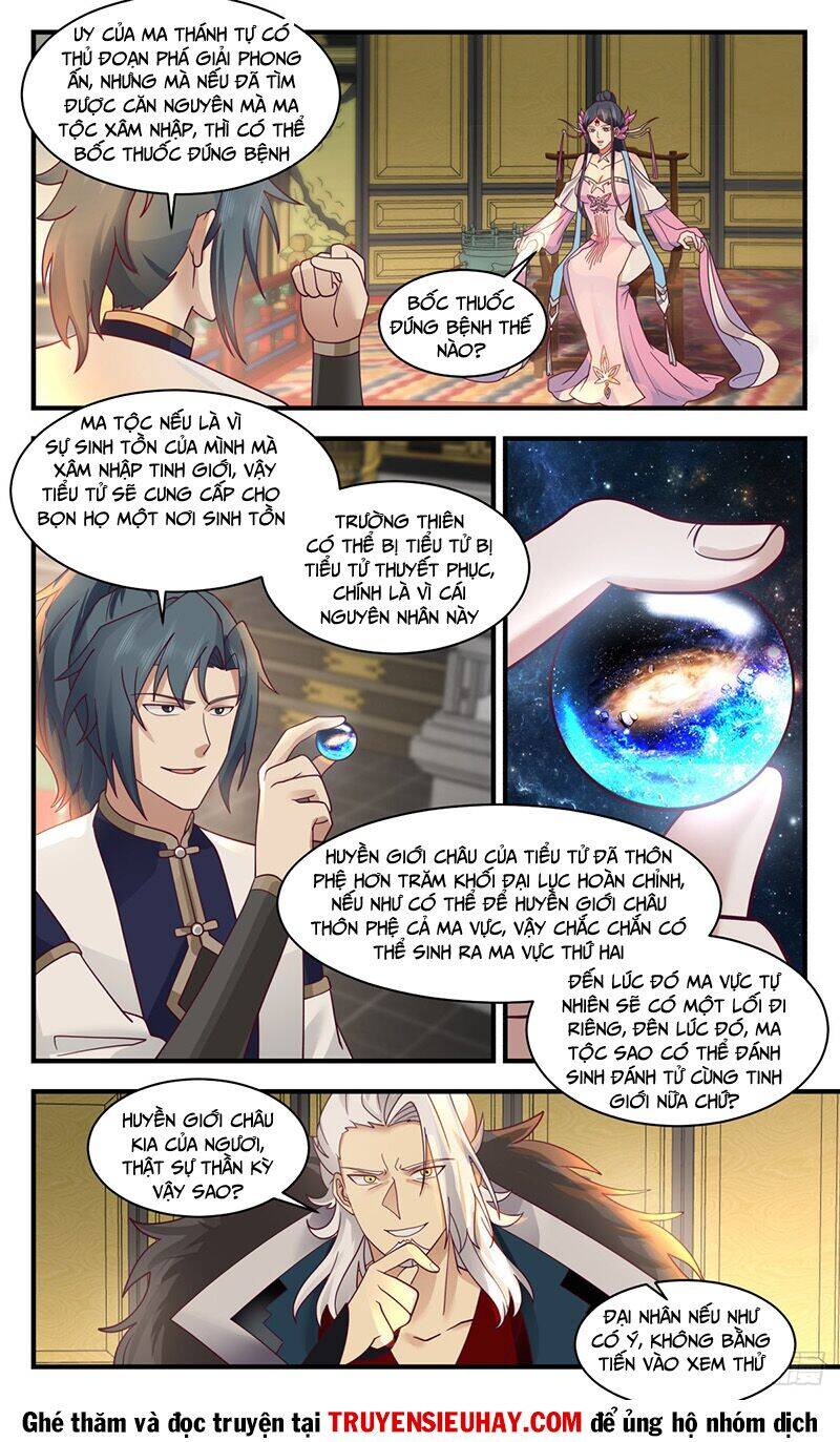 Võ Luyện Đỉnh Phong - Chương 2465