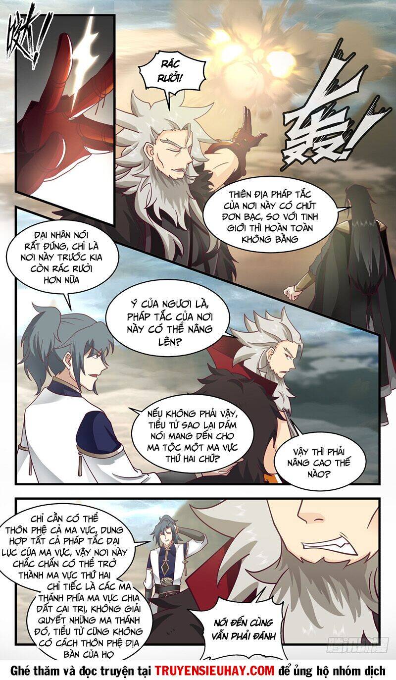 Võ Luyện Đỉnh Phong - Chương 2465