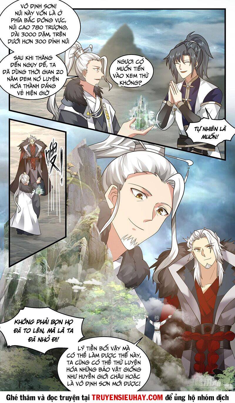 Võ Luyện Đỉnh Phong - Chương 2465