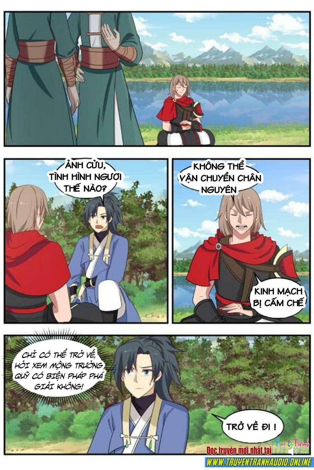 Võ Luyện Đỉnh Phong - Chương 416