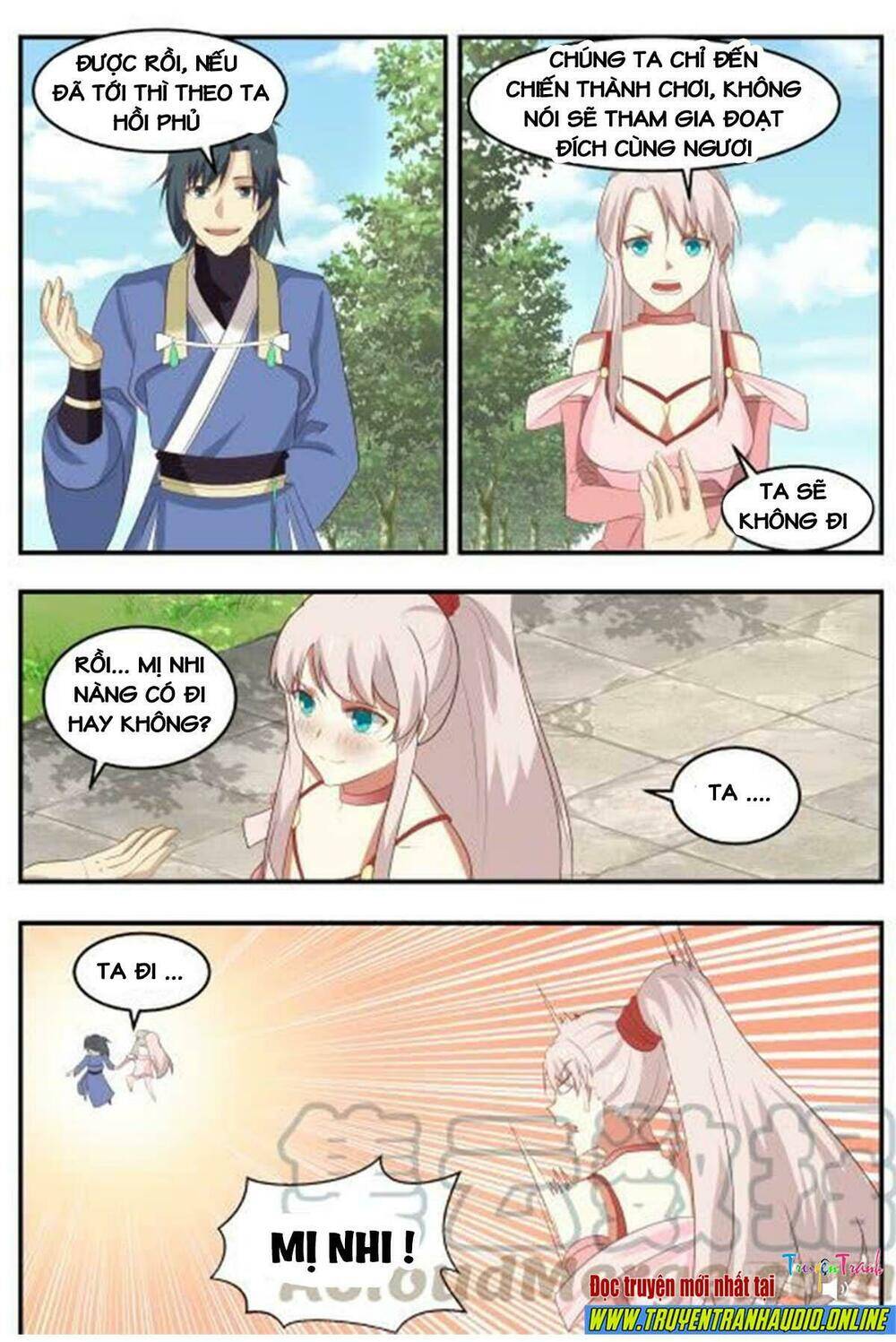 Võ Luyện Đỉnh Phong - Chương 416