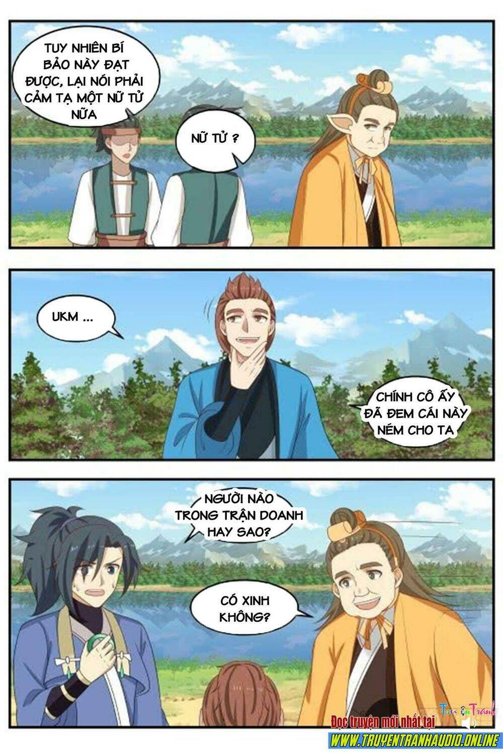 Võ Luyện Đỉnh Phong - Chương 416