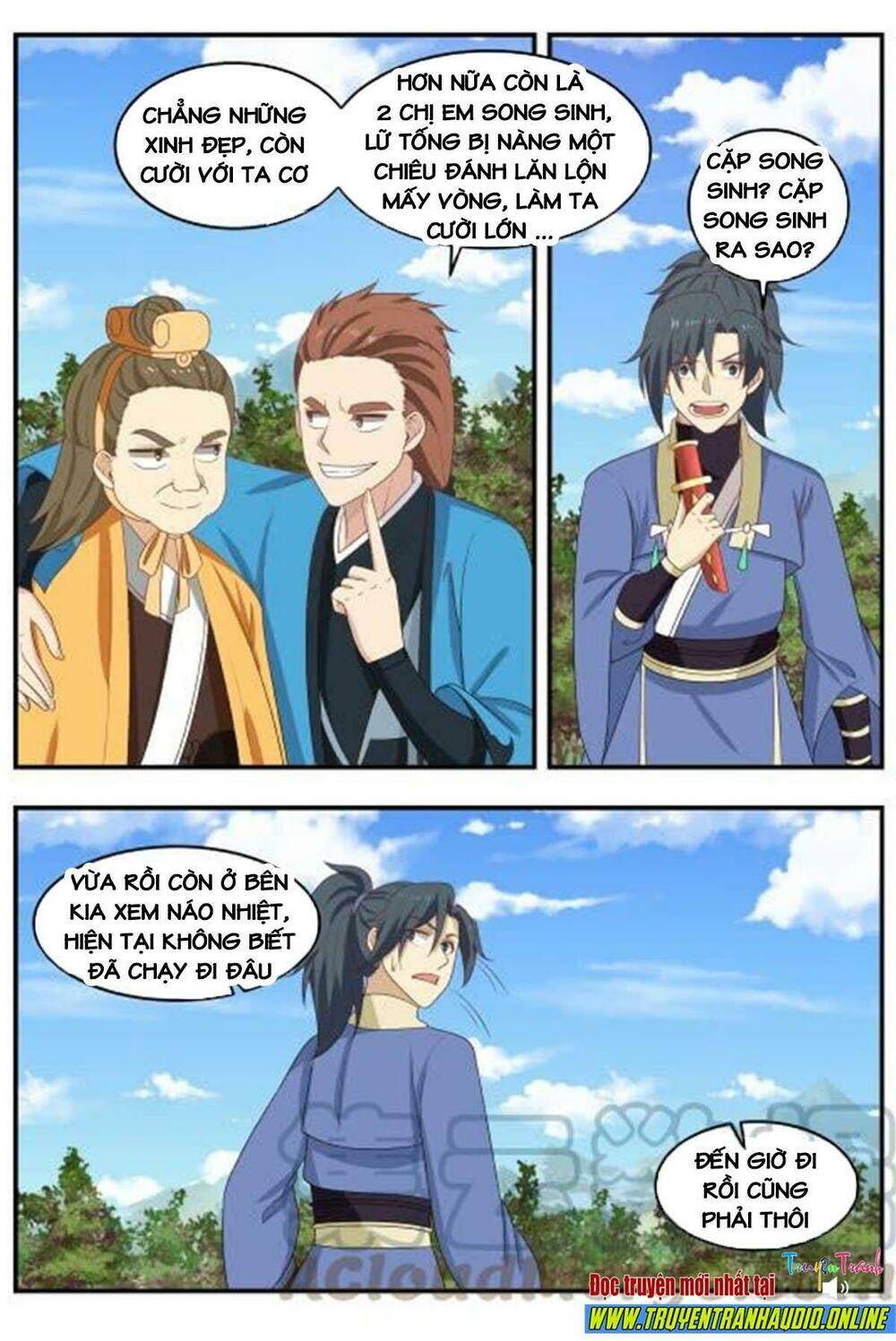 Võ Luyện Đỉnh Phong - Chương 416