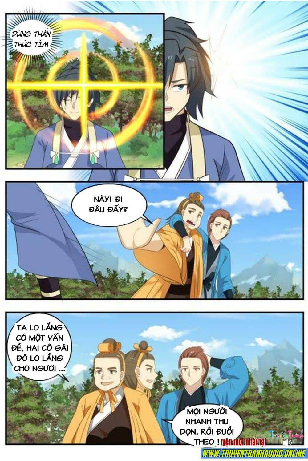 Võ Luyện Đỉnh Phong - Chương 416