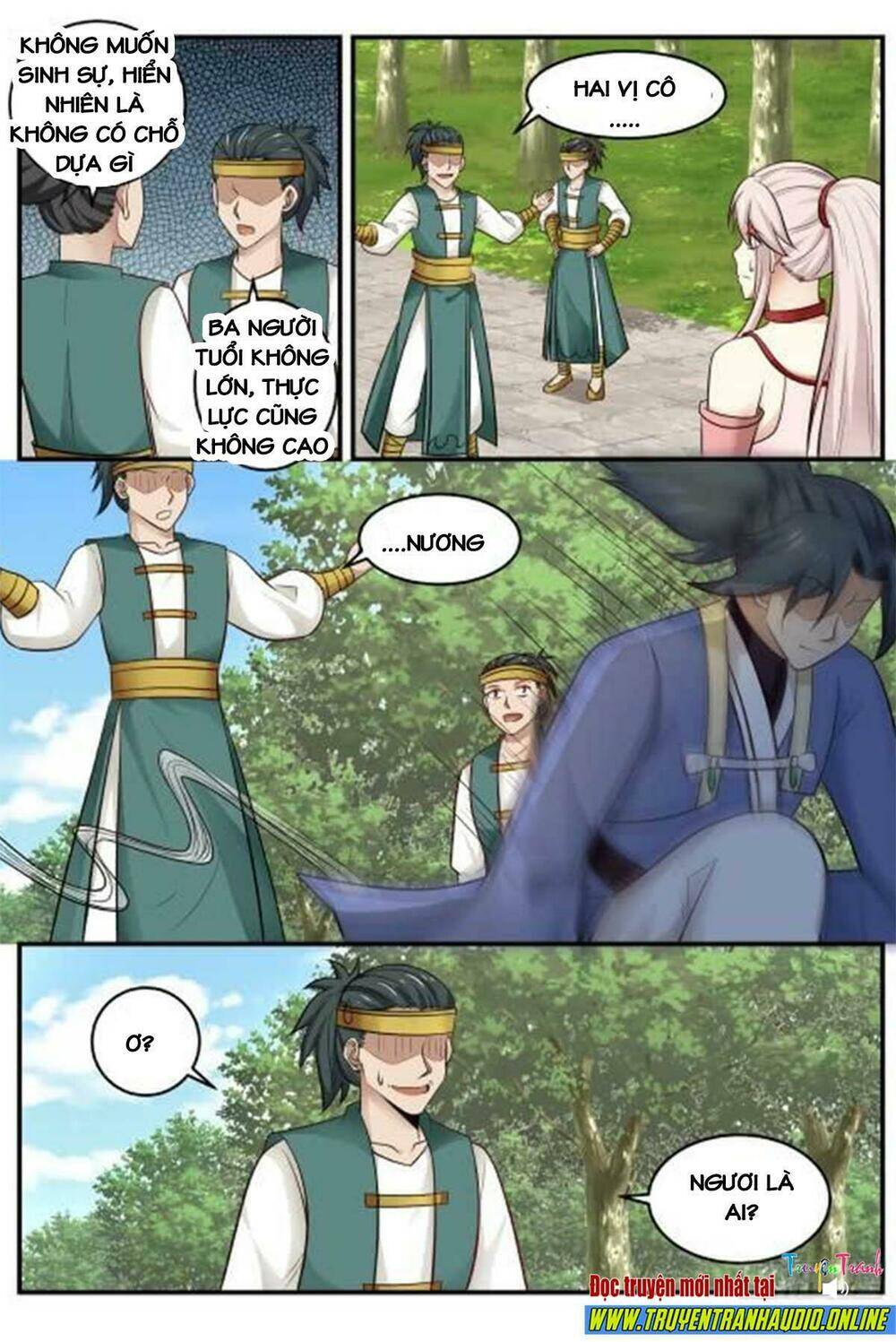 Võ Luyện Đỉnh Phong - Chương 416