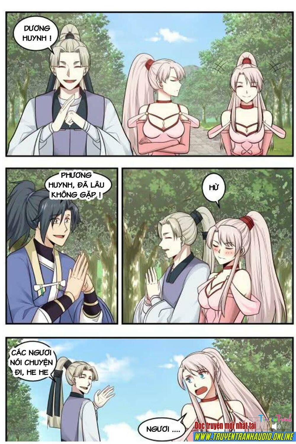 Võ Luyện Đỉnh Phong - Chương 416