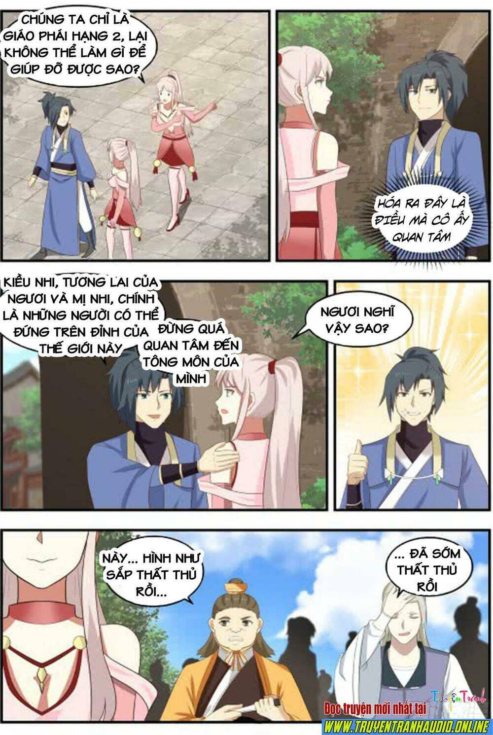 Võ Luyện Đỉnh Phong - Chương 417