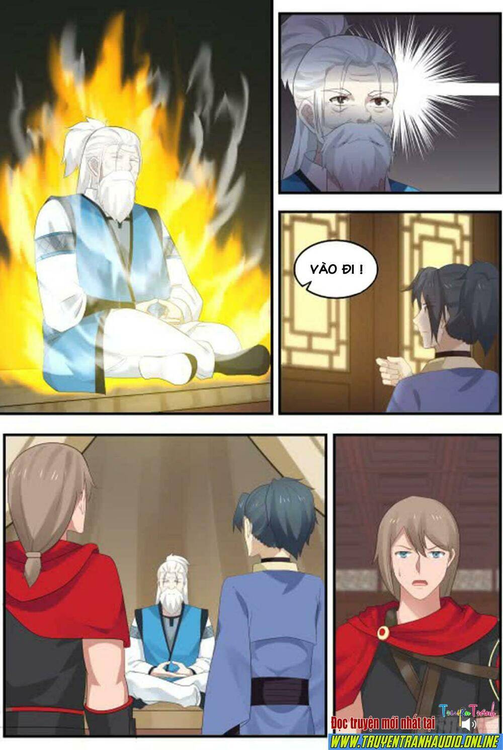 Võ Luyện Đỉnh Phong - Chương 417