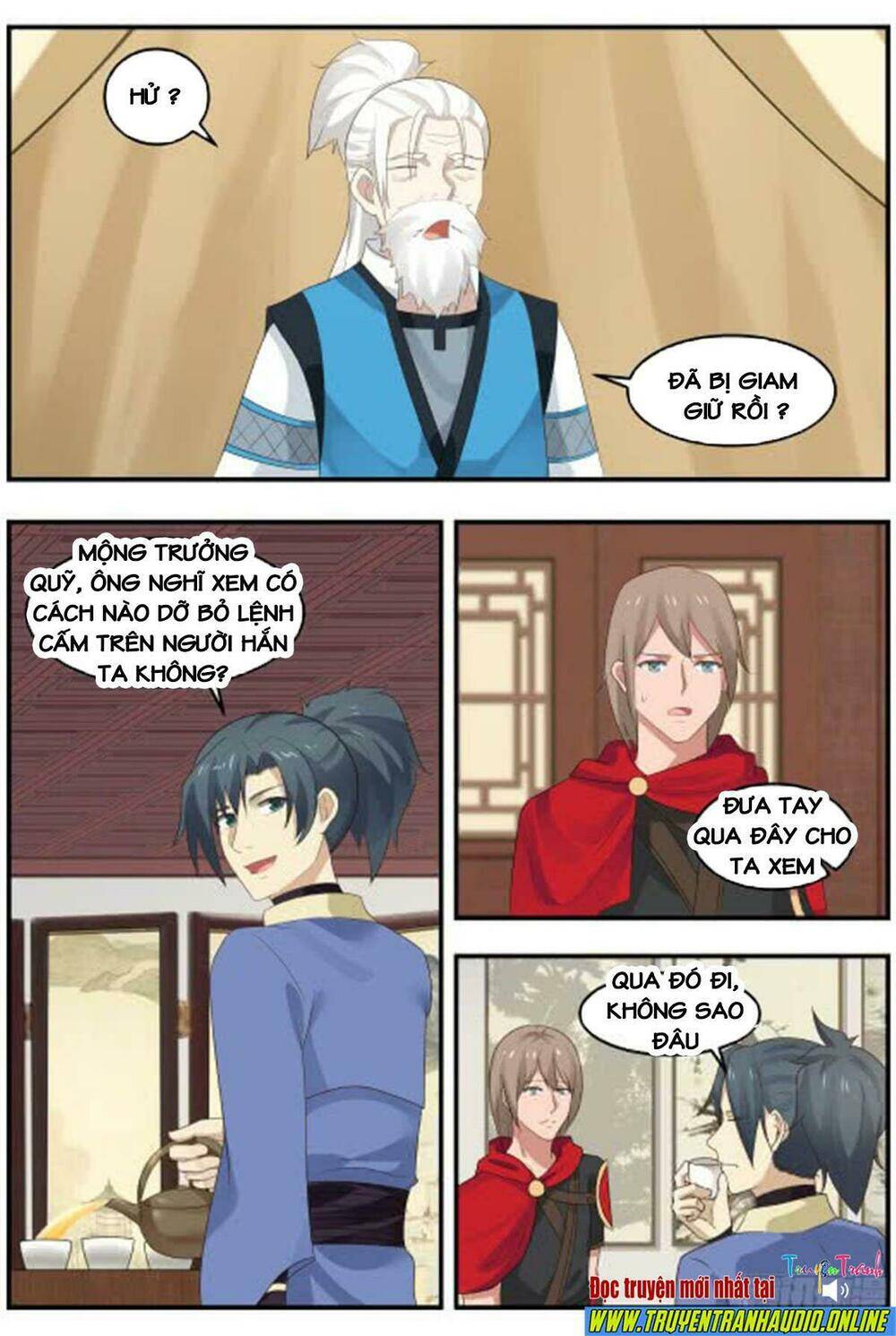 Võ Luyện Đỉnh Phong - Chương 417