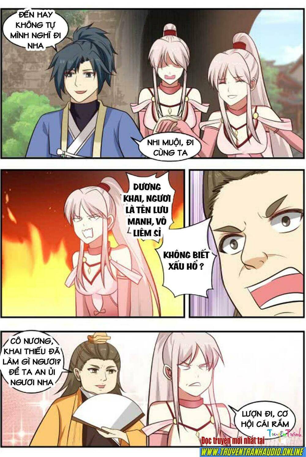 Võ Luyện Đỉnh Phong - Chương 417