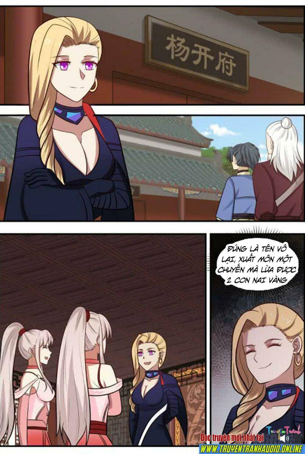 Võ Luyện Đỉnh Phong - Chương 417