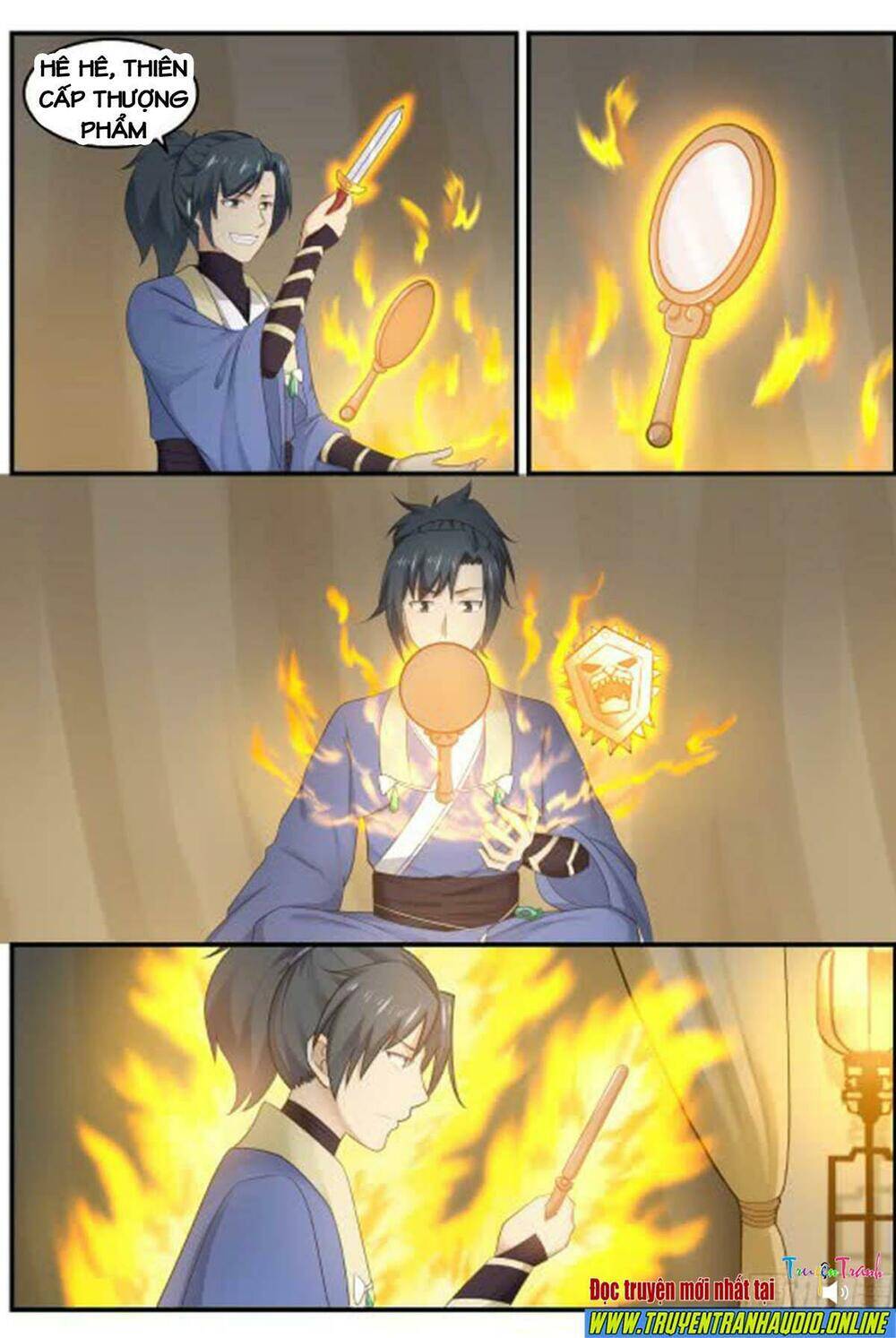 Võ Luyện Đỉnh Phong - Chương 418