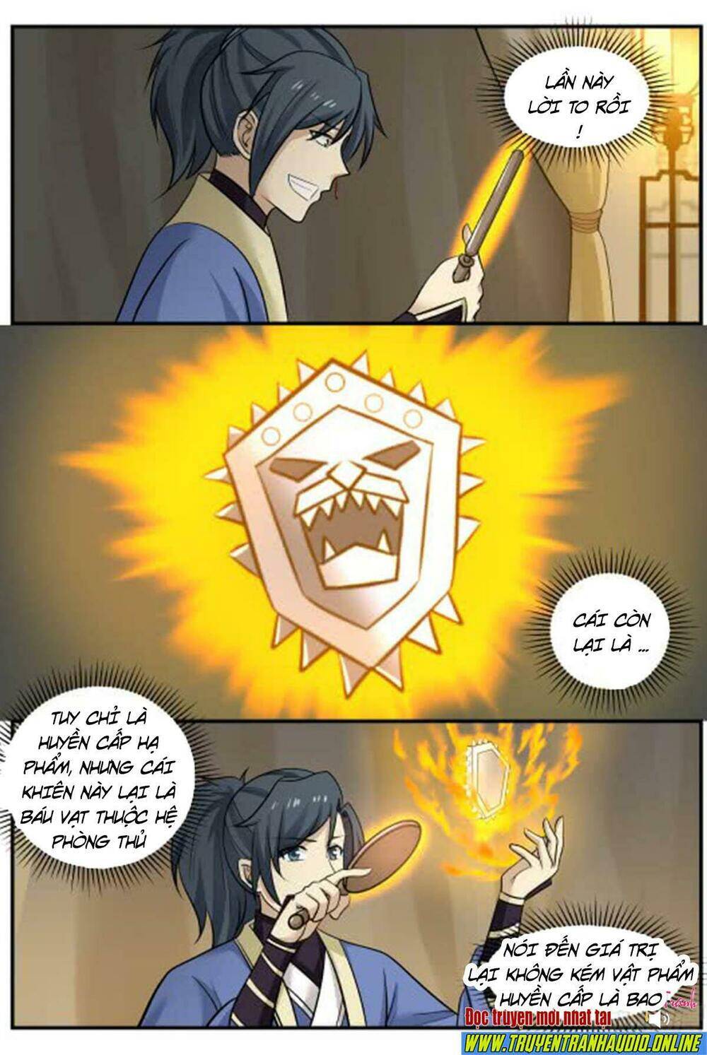 Võ Luyện Đỉnh Phong - Chương 418