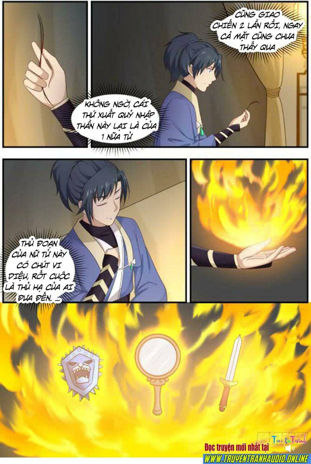 Võ Luyện Đỉnh Phong - Chương 418