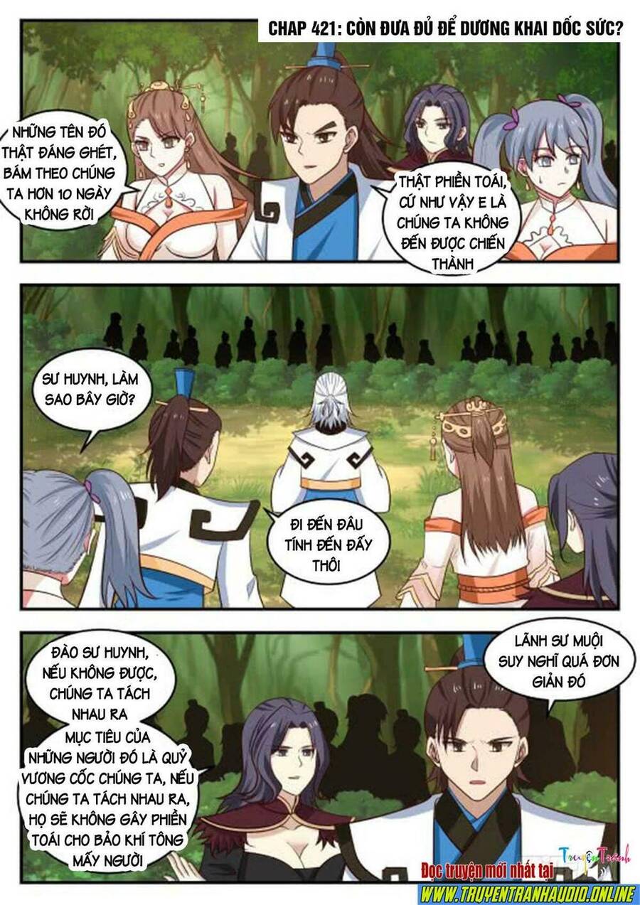 Võ Luyện Đỉnh Phong - Chương 421