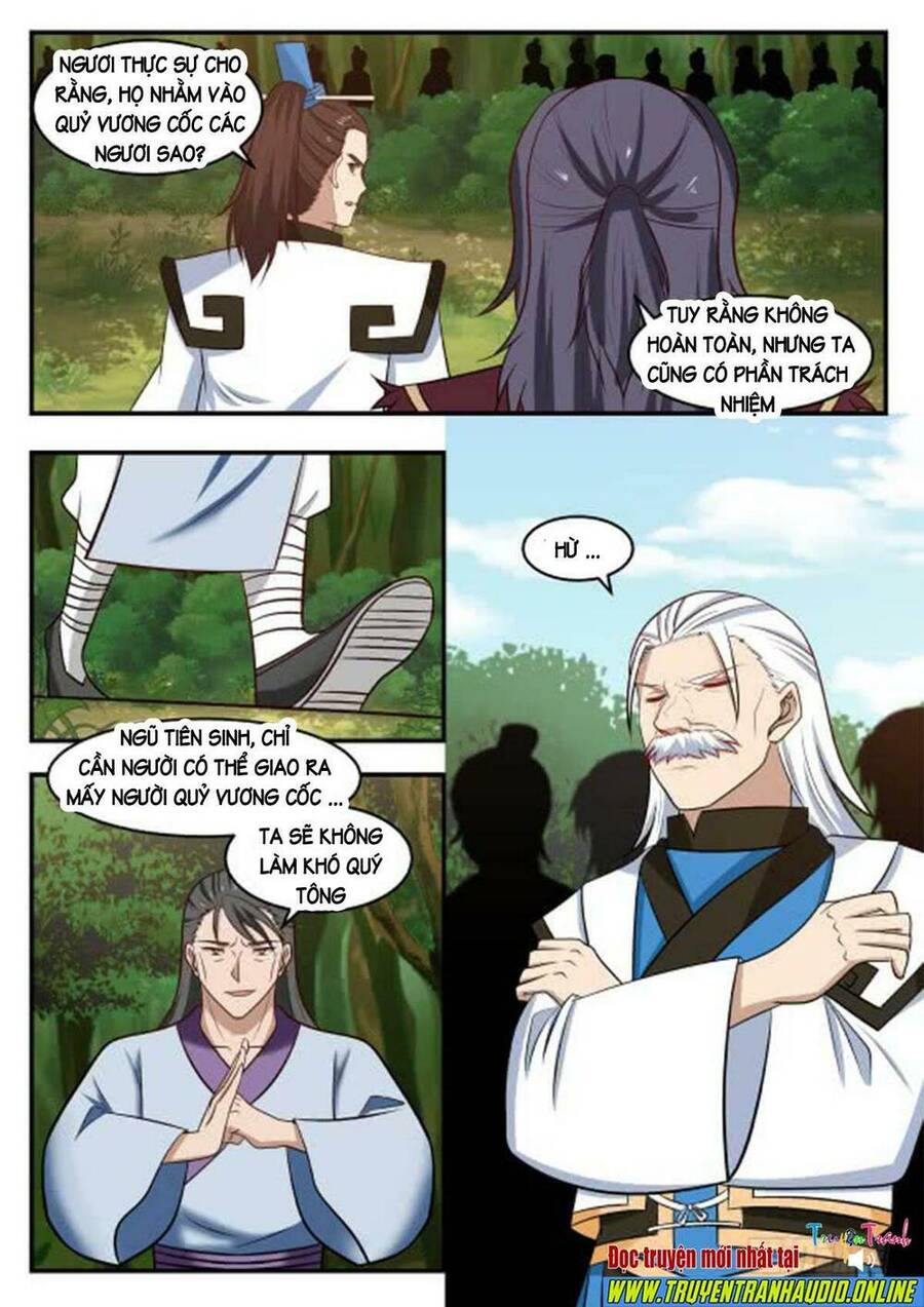 Võ Luyện Đỉnh Phong - Chương 421