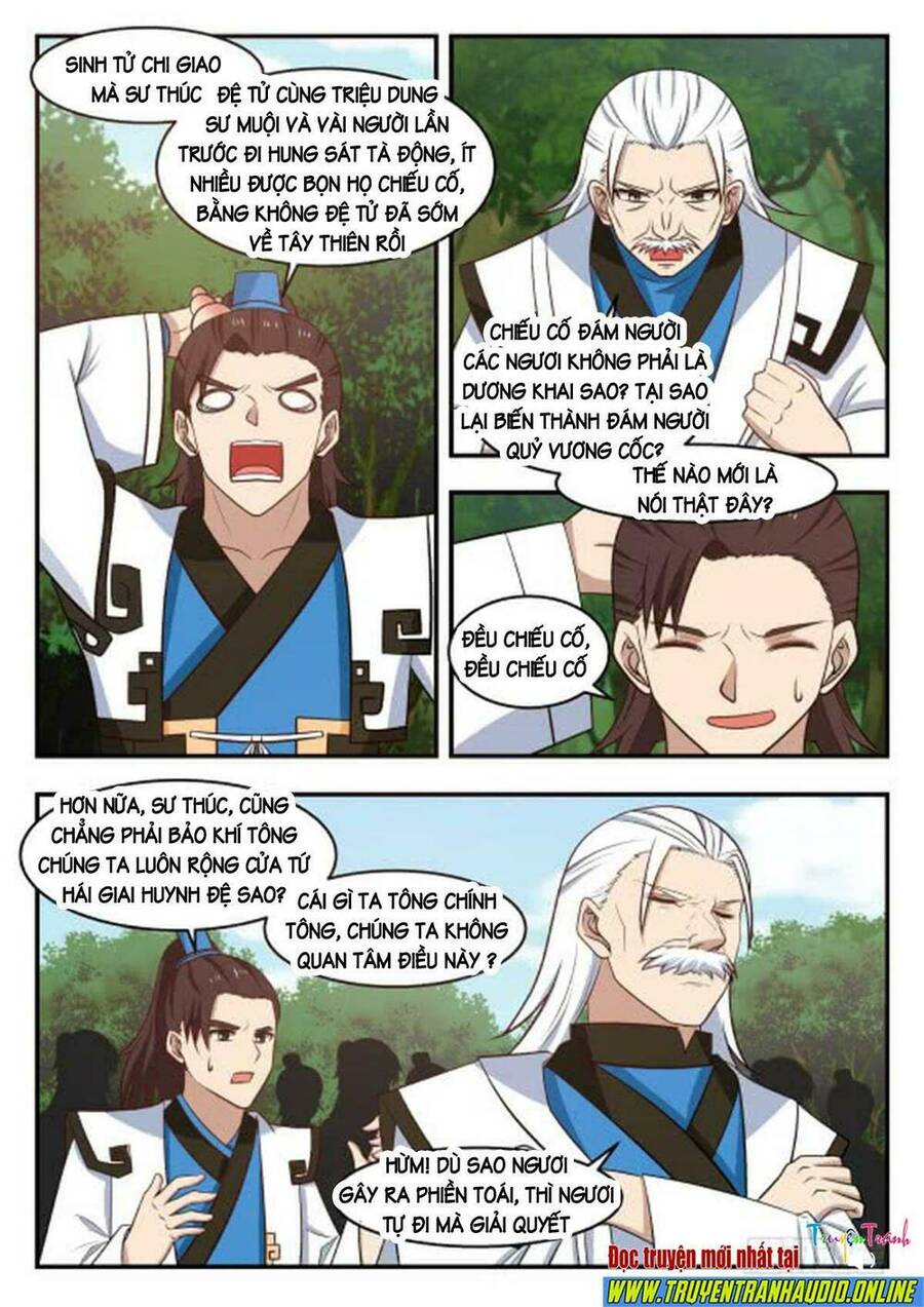 Võ Luyện Đỉnh Phong - Chương 421