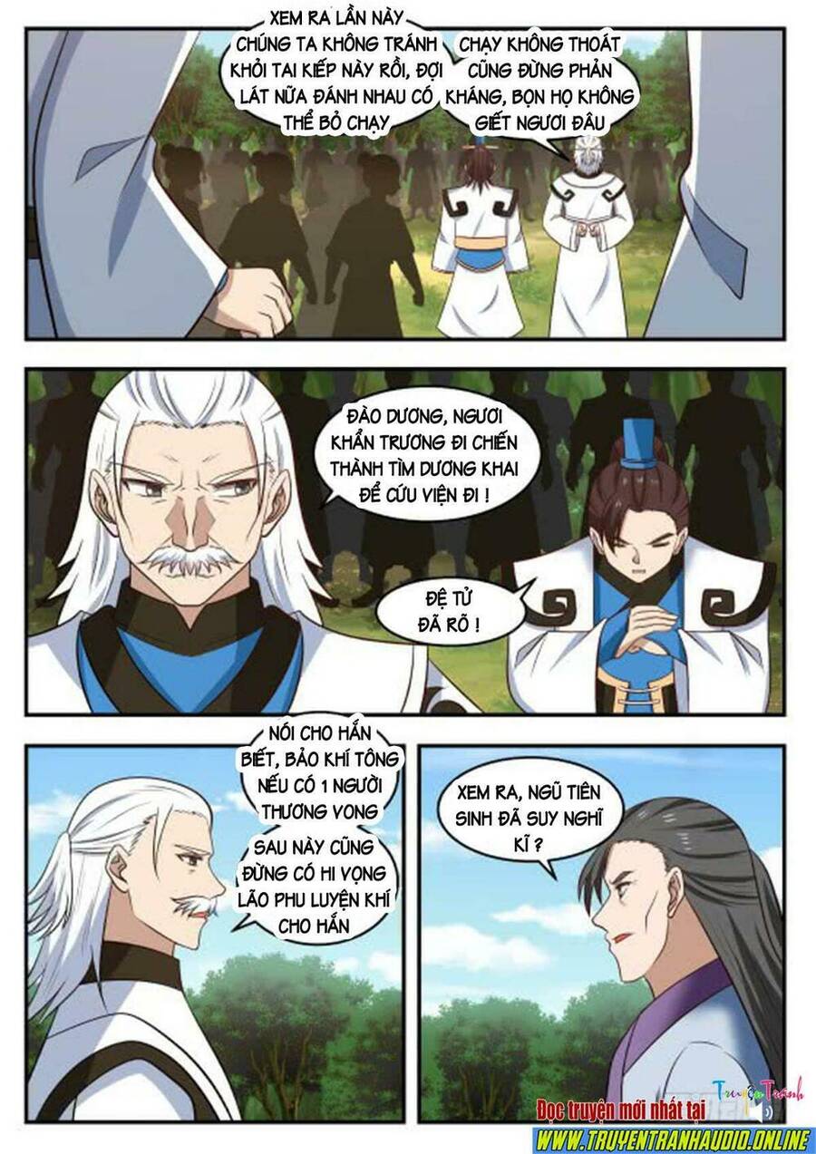 Võ Luyện Đỉnh Phong - Chương 421