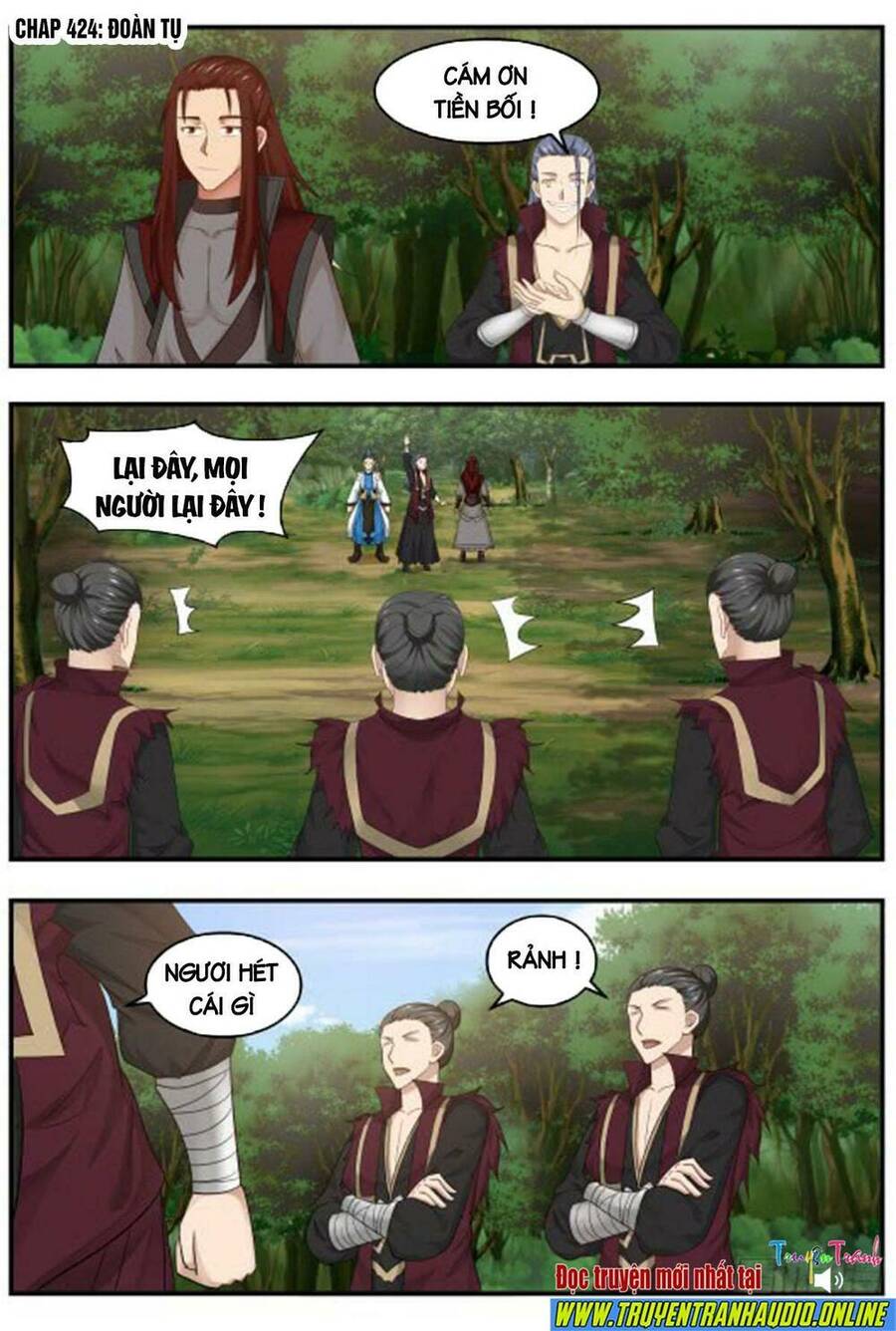 Võ Luyện Đỉnh Phong - Chương 424