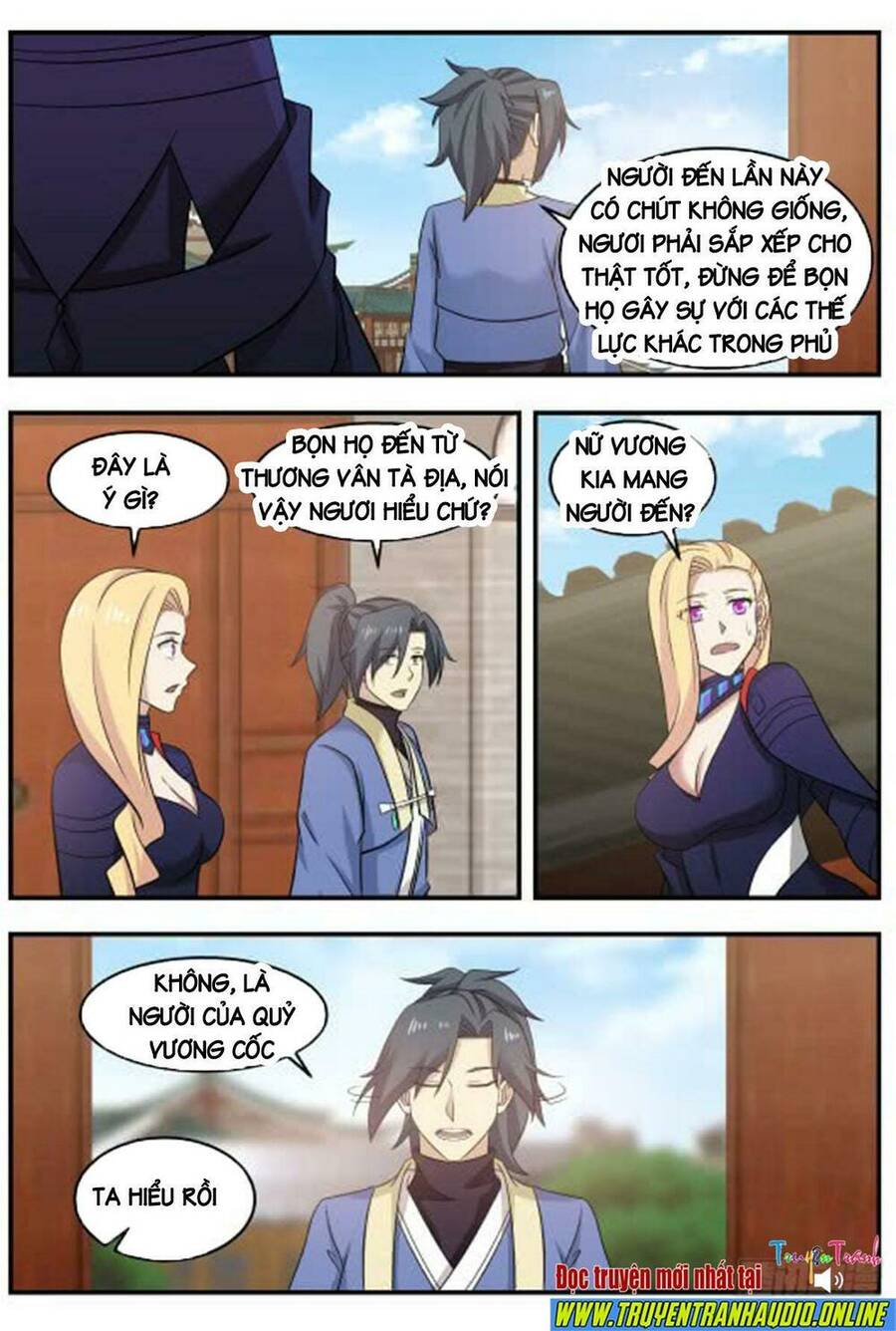 Võ Luyện Đỉnh Phong - Chương 424