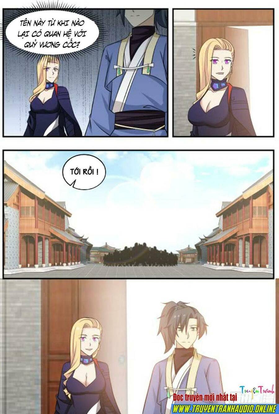 Võ Luyện Đỉnh Phong - Chương 424