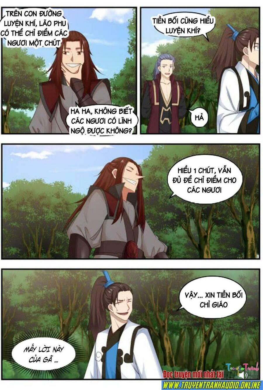 Võ Luyện Đỉnh Phong - Chương 424