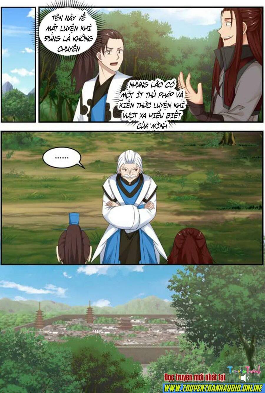 Võ Luyện Đỉnh Phong - Chương 424