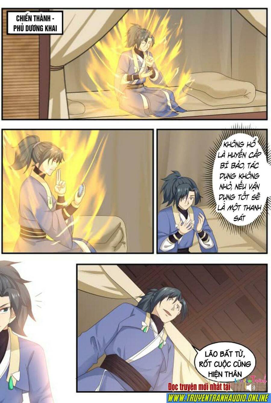 Võ Luyện Đỉnh Phong - Chương 424