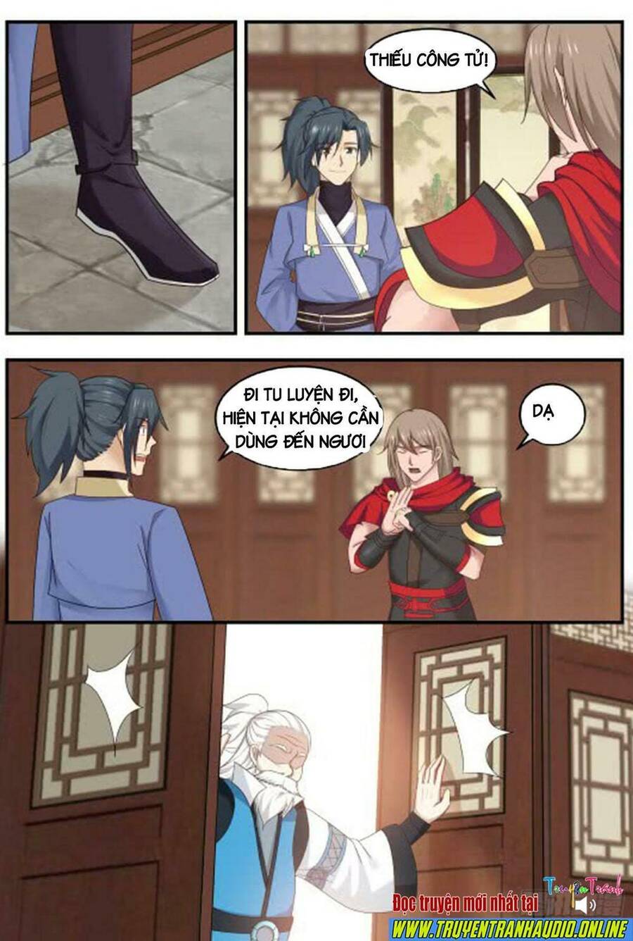 Võ Luyện Đỉnh Phong - Chương 424