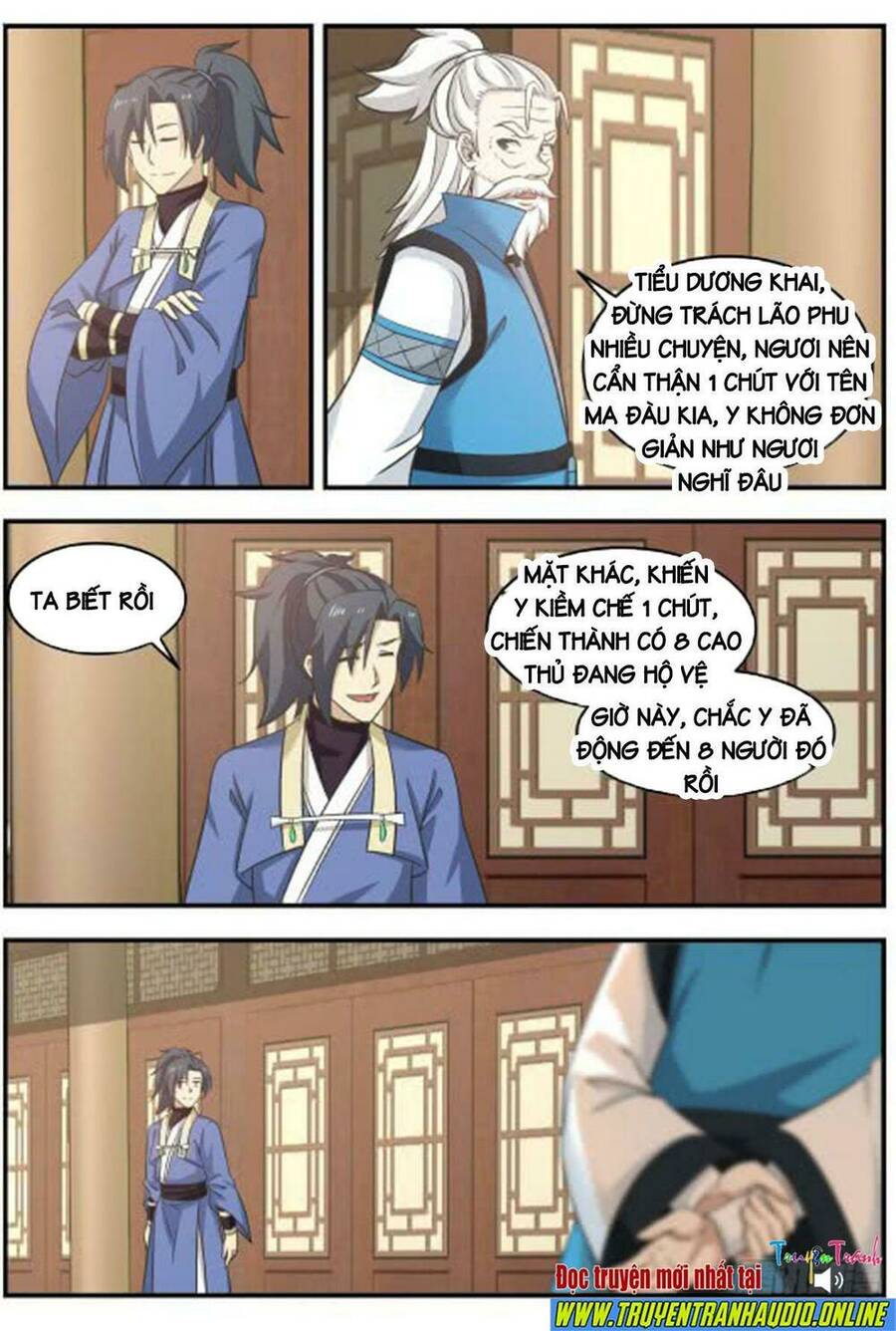 Võ Luyện Đỉnh Phong - Chương 424