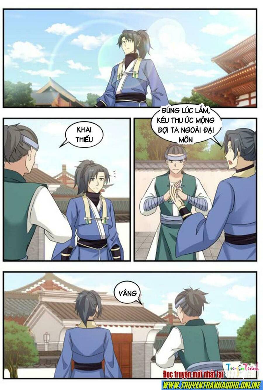 Võ Luyện Đỉnh Phong - Chương 424