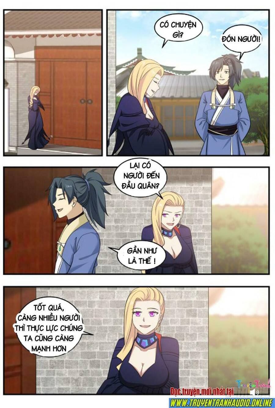 Võ Luyện Đỉnh Phong - Chương 424