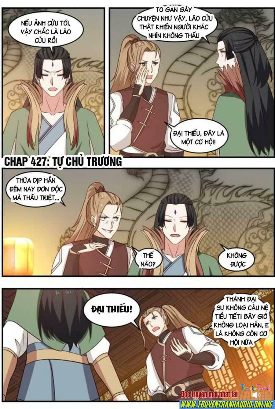 Võ Luyện Đỉnh Phong - Chương 427