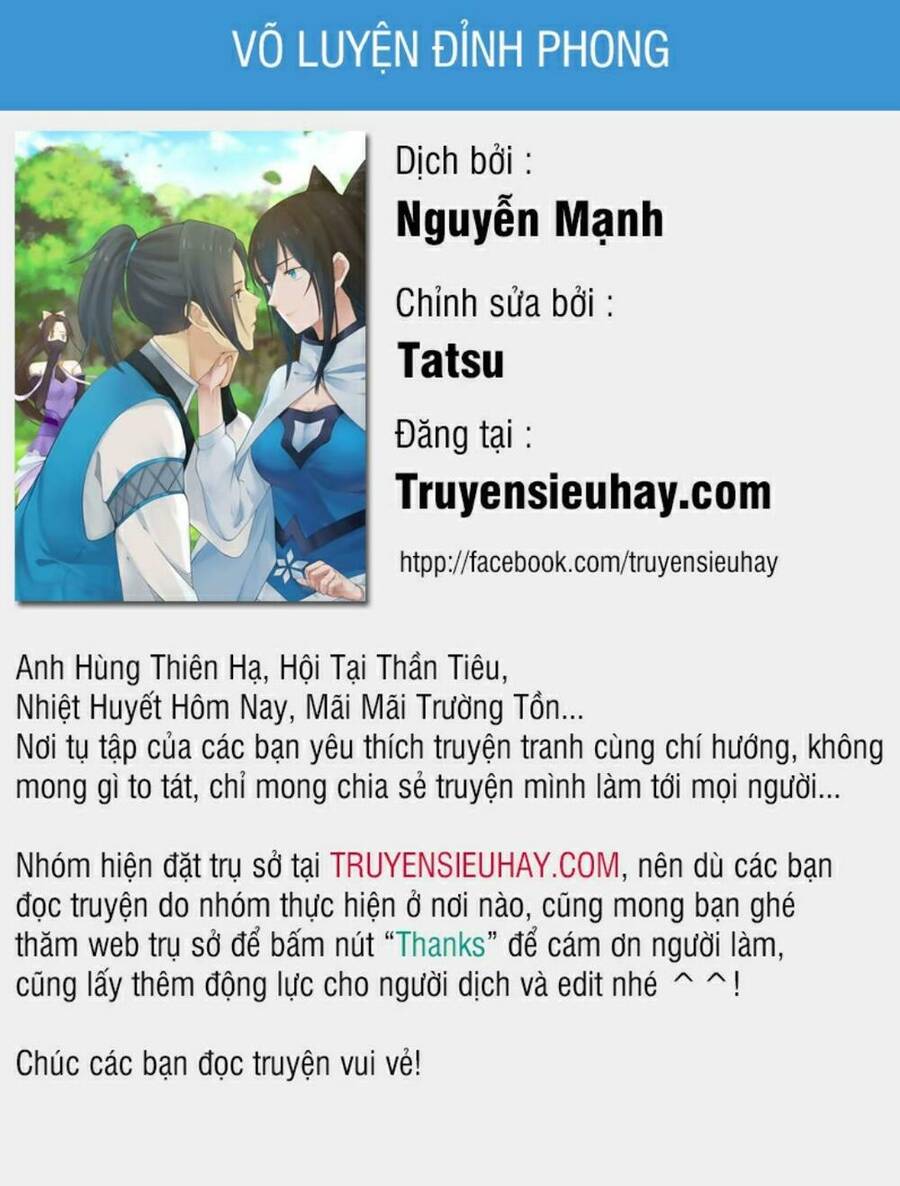 Võ Luyện Đỉnh Phong - Chương 428