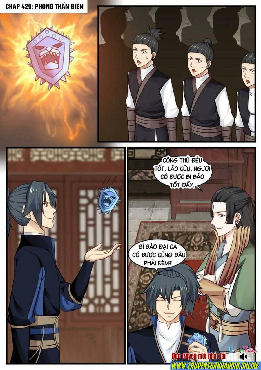 Võ Luyện Đỉnh Phong - Chương 429