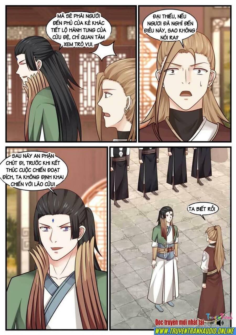 Võ Luyện Đỉnh Phong - Chương 429