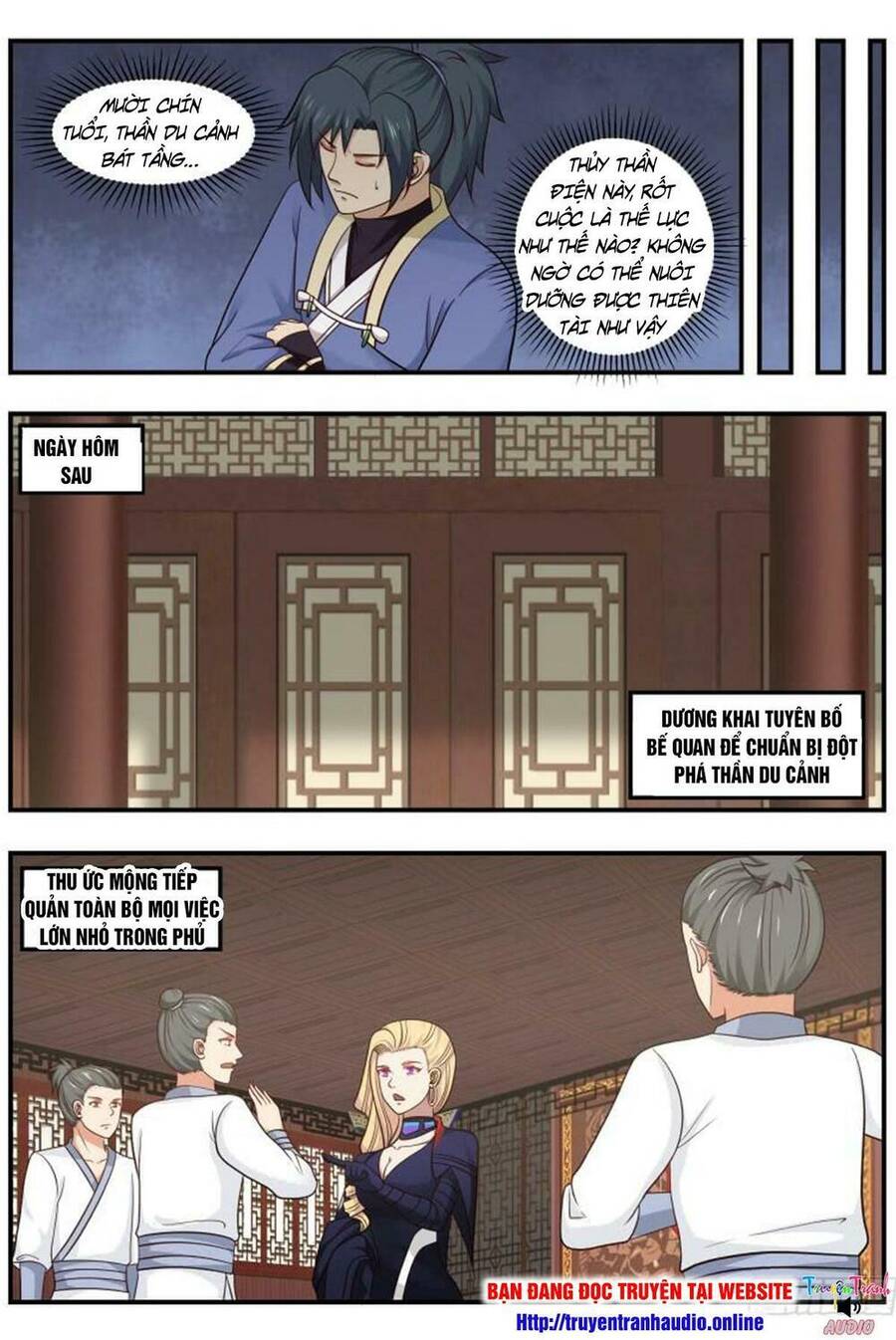 Võ Luyện Đỉnh Phong - Chương 450